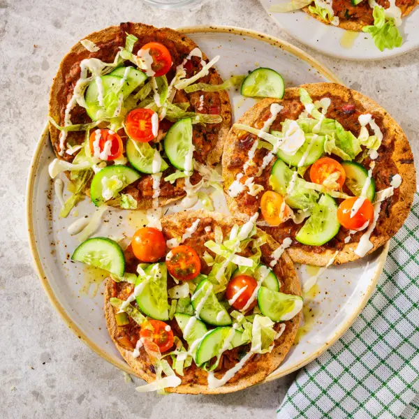 Verspakket - Turkse pizza wraps