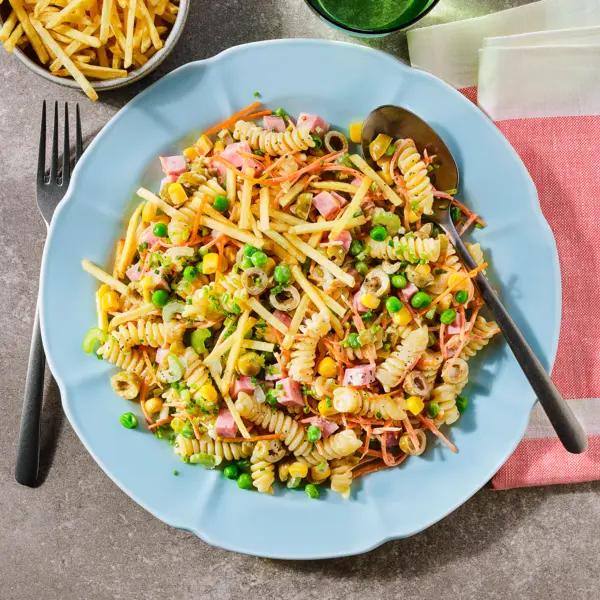 Braziliaanse pastasalade