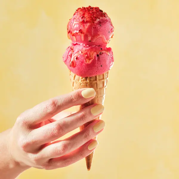 Makkelijke fruitsorbet met honing en peper