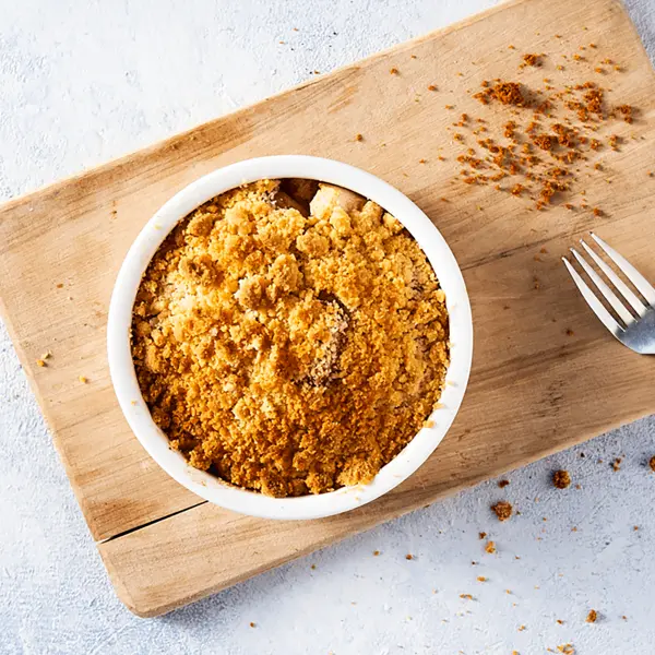 Apple crumble