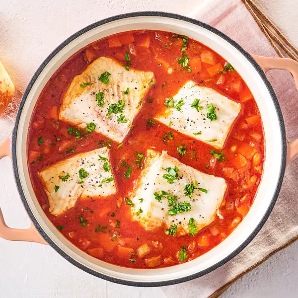 Spaans visstoofpotje met chorizo