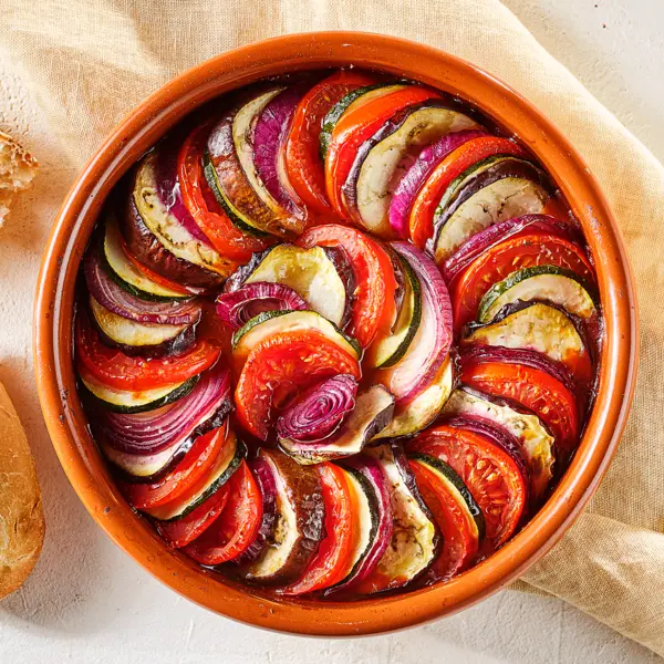Ratatouille uit de oven