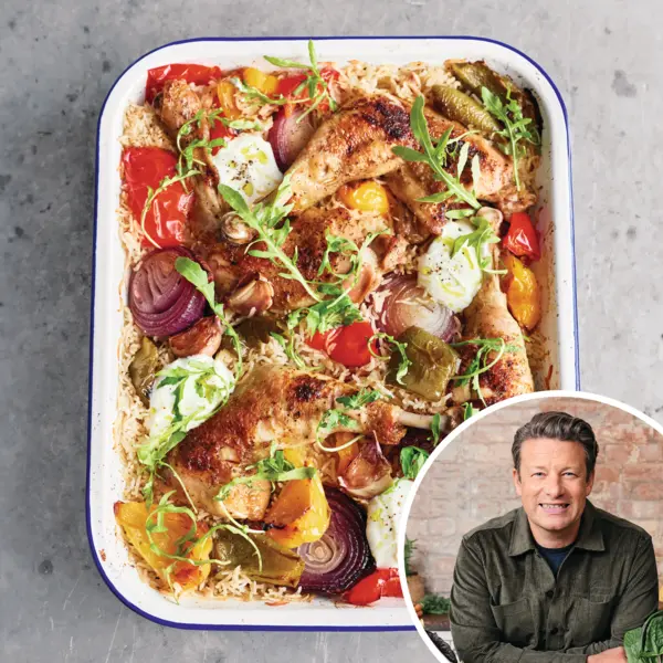 Cajun kip uit de oven