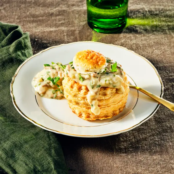 Pasteitje met runderragout