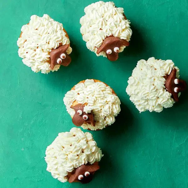 Cupcakelammetjes