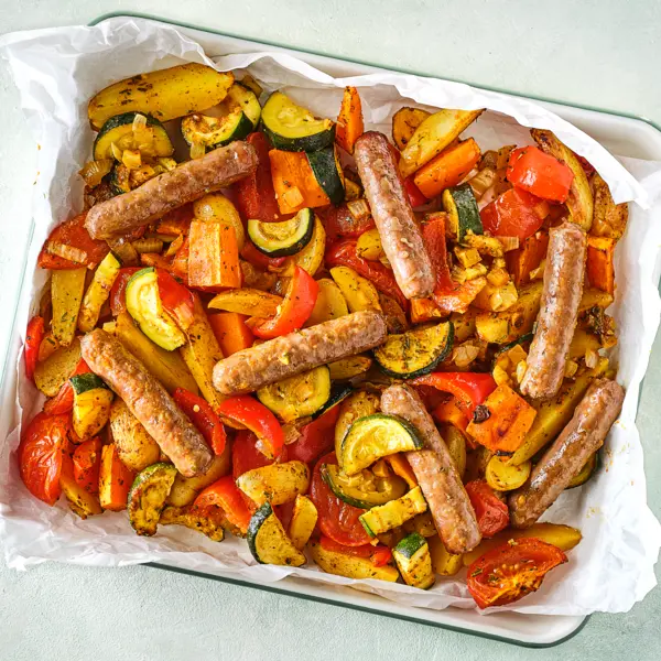 Verspakket - Traybake kriel-paprika