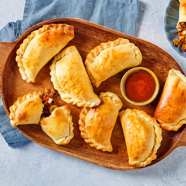 Empanada's met gehakt