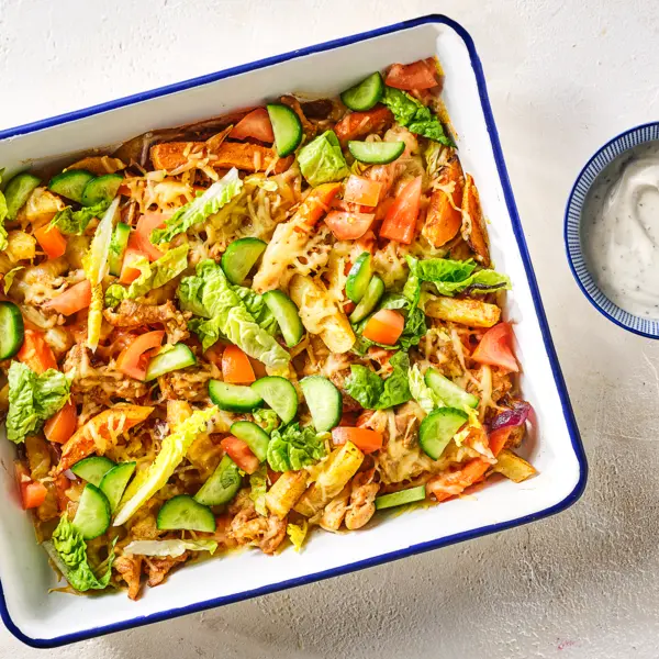Verspakket - Kapsalon met kip