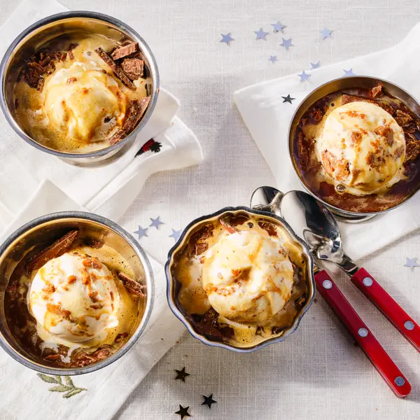 Speculoos affogato