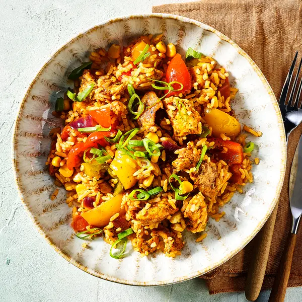 Verspakket - Cajun kip