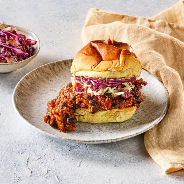 Sloppy Joe met koolsla
