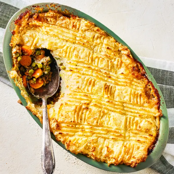 Makkelijke Shepherd's pie