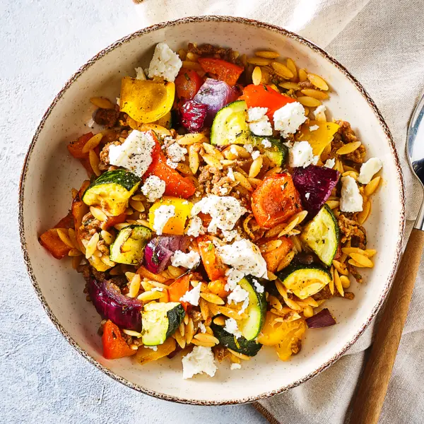 Verspakket - Orzo gegrilde groenten