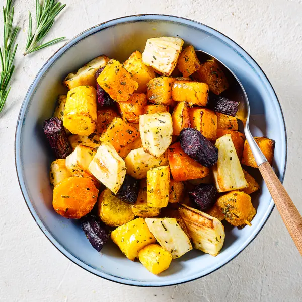 Herfstgroenten uit de airfryer