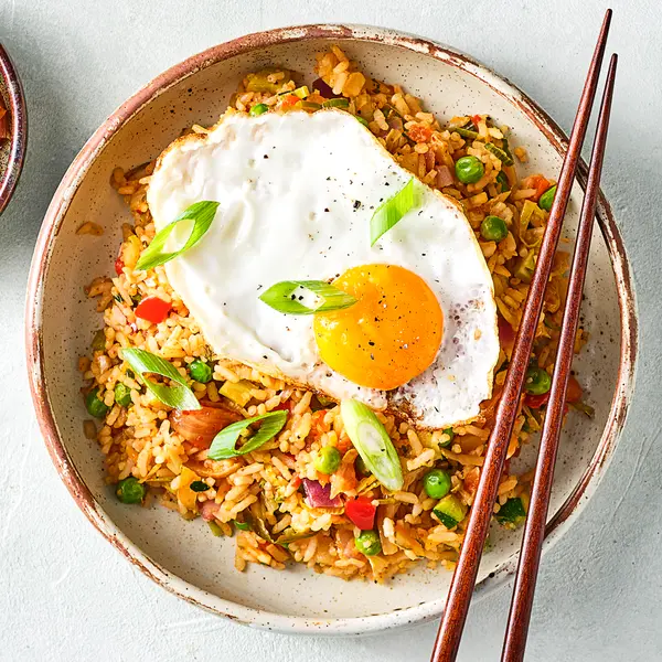 Kimchi fried rice