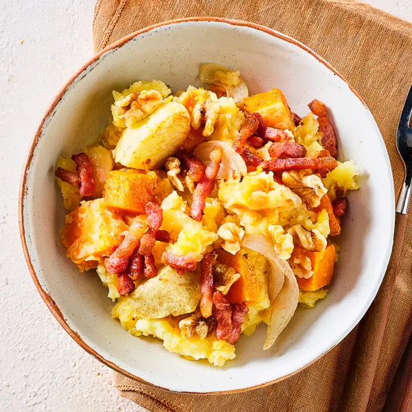 Verspakket - Pompoen stamppot