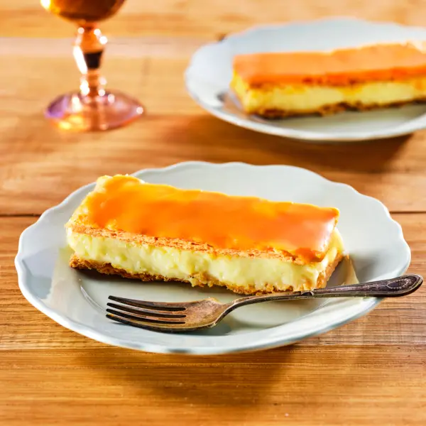 Oranje tompouce