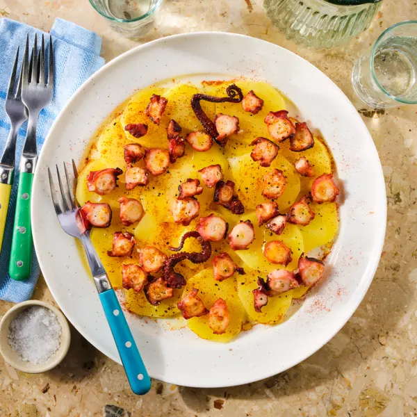 Pulpo a la gallega