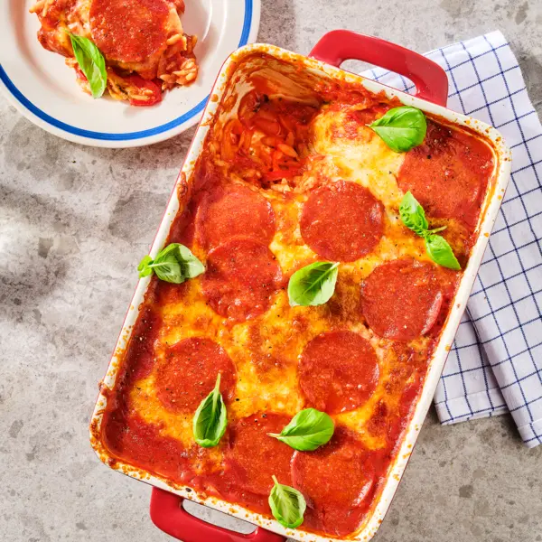 Orzo pepperoni