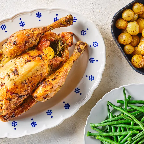 Frans kippetje met haricots verts