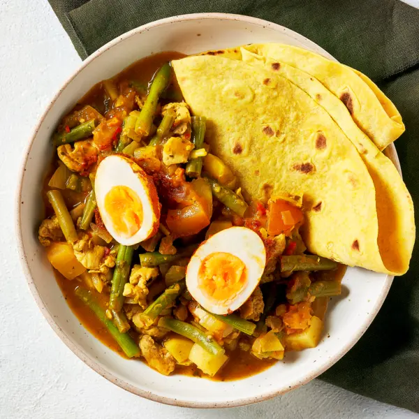 Verspakket - Roti masala