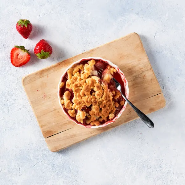 Zomerse crumble