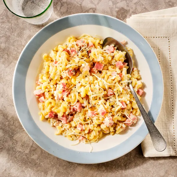 Macaroni ham-kaas