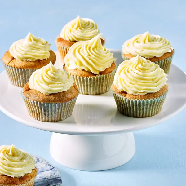 Appel-kaneelcupcakes