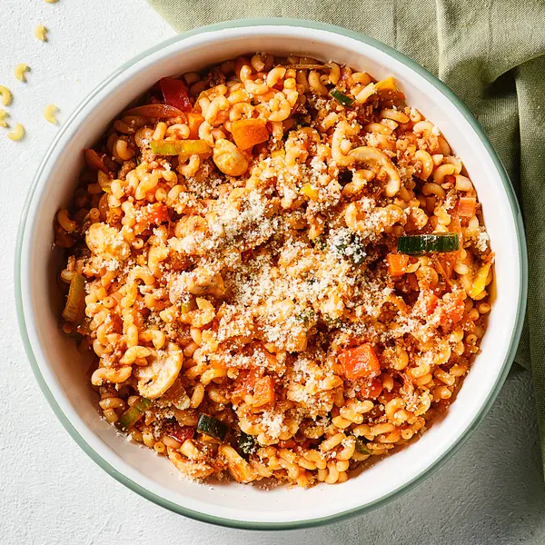 Macaroni bolognese