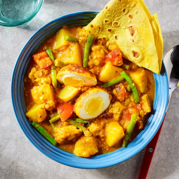 Verspakket - Roti masala