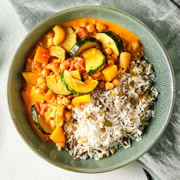 Tandoori met notenrijst