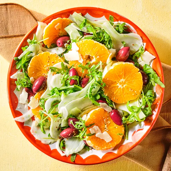 Venkelsalade met sinaasappel