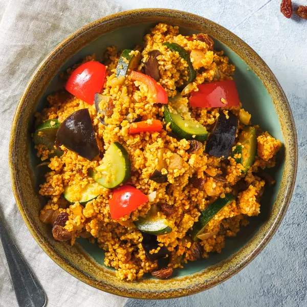 Verspakket - Couscous met mediterrane groenten