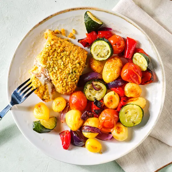 Provençaalse traybake met fish cuisine