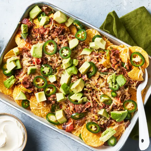 Nacho-ovenschotel
