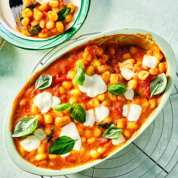 Mini gnocchi alla sorrentina