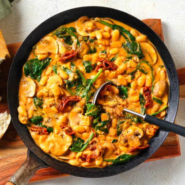 Marry me bonenstoof met ciabatta