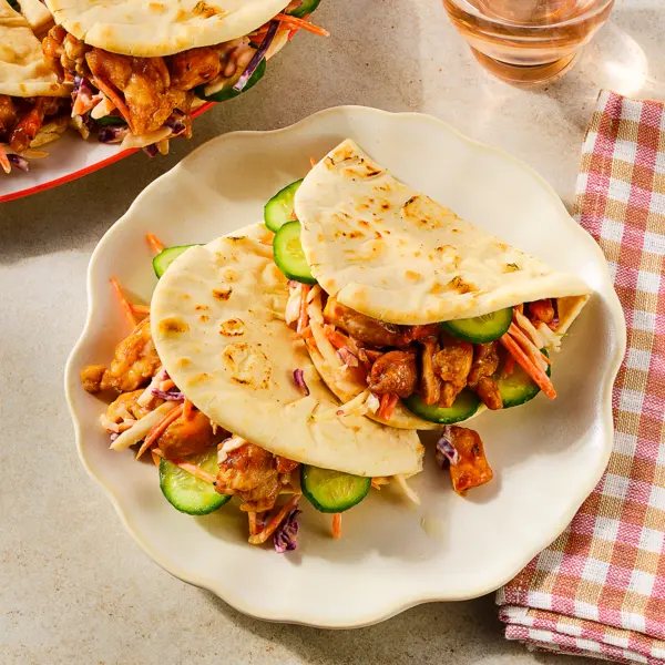 Verspakket - Flatbread sticky chicken