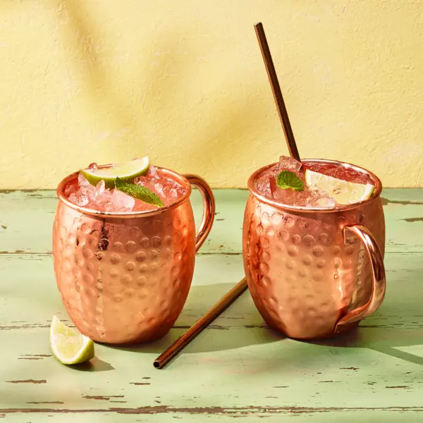 Virgin Moscow Mule