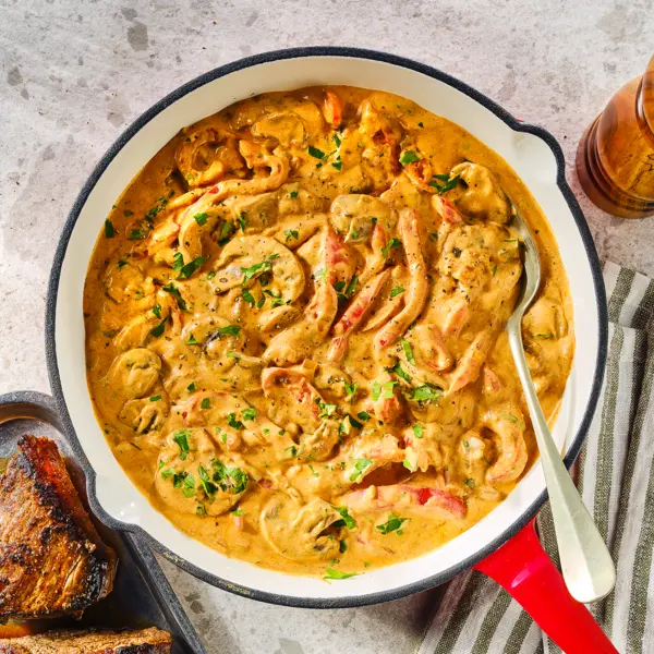 Stroganoff saus