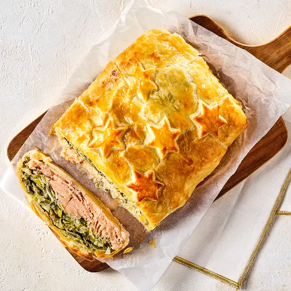 Zalm wellington