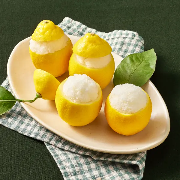 Franse citroenijsjes