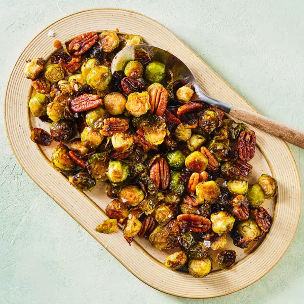 Spruitjes met hot honey