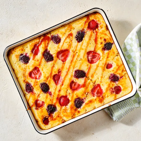 American pancake traybake
