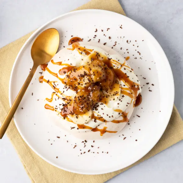 Banoffee pavlova’s