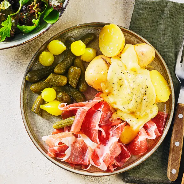 Snelle raclette