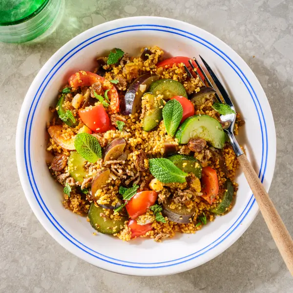 Verspakket - Couscous met mediterrane groenten