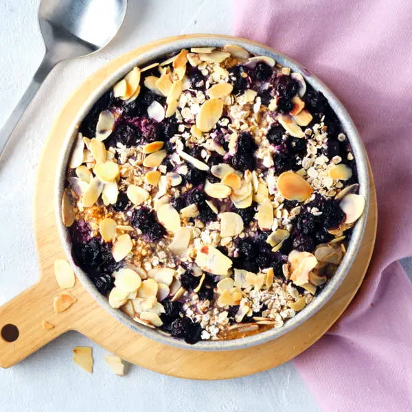 Baked oats uit de airfryer