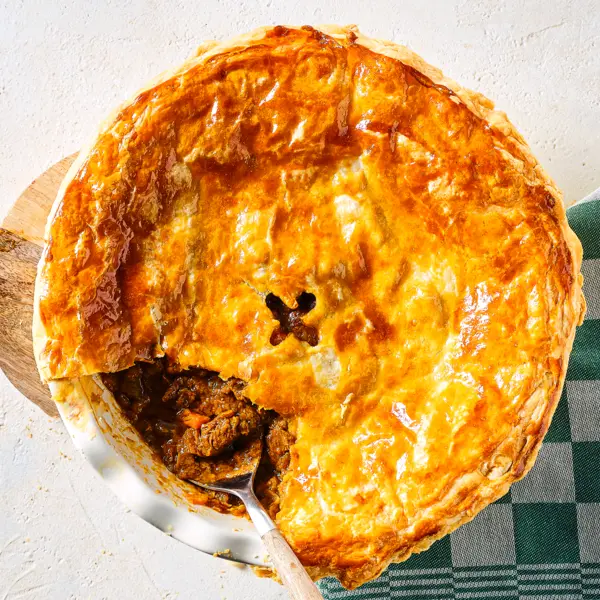 Beef pie