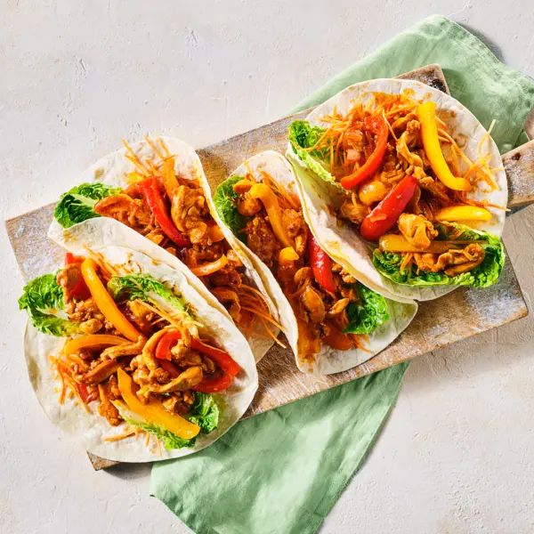 BBQ-kipwraps